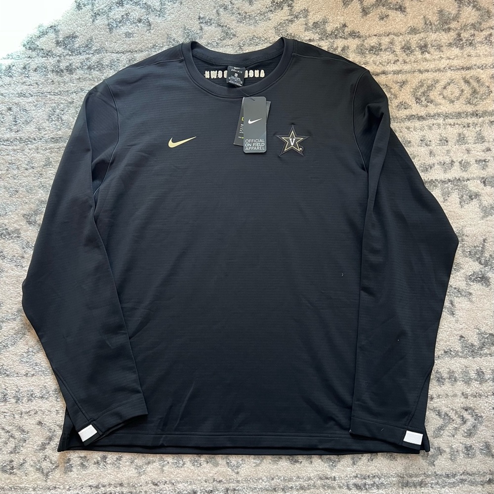 Nike Men's Black Long Sleeve Shirt